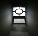 Solar Wall Light 2LED Pane Street Decorative Fence