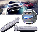 2Pcs No Need External Power Supply Wind Energy