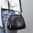 Women S Single Shoulder Bag Leather Diagonal