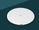 The New Ultra-Thin Round Wireless Charger 15W Fast