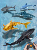 Remote Control Shark 2.4G Fish Children's Toys Summer