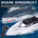 New Electric Shark RC Boat Vehicles Waterproof Swimming