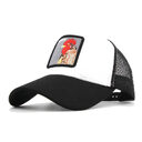 Men'S Baseball Caps Summer Shade Net Personality Fashion