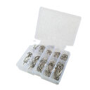 Boxed Fish Hook 100 Pieces Of Tube