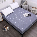 Shrimp Waterproof Bed Sheet Printing Dustproof Cover Moisture-proof