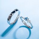 Dream Planet Couple Rings Fashion Personality Men