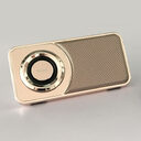Mini Portable Small Speaker Electronic Gift Retro Bluetooth