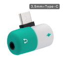 2 In 1 Charging Audio Cover Case