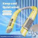 Neck Fan Mini Bladeless USB Rechargeable Mute Sports