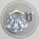 Baby New Summer Korean Princess Dress Skirt Girl