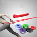 Training Band Tension Natural Latex Rally Equipment Yoga