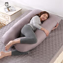 Sleeping Support Pillow For Pregnant Women U Shape