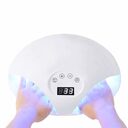 Nail Art Light Therapy Lamp Polish Glue Hand