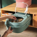 Food Storage Bucket Large Capacity Cat Pet Dog