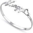 Name Bracelet Personalized Bangles Stainless Steel Jewelry