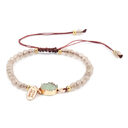 Genenic Mujer Natural Stone Bracelets For Women Rope