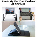 Portable Laptop Stand Foldable Support Base Notebook Lapdesk