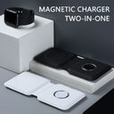 2 In 1 Magnetic Absorption Wireless Charging 15W