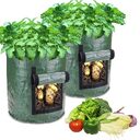Potato Grow Bags Vegetable Planter Growing Bag DIY