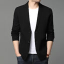 Hair Spring And Autumn Men''S T-Shirt Coat Korean
