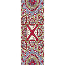 Printed Yoga Mat Drape Sweat-Absorbent Fitness Towel