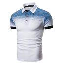New European And American Men's Plus size Printing