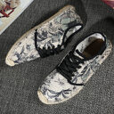 Mens Shoes Spring Espadrilles Men Canvas Breathable Loafers