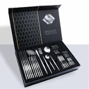 24 Piece Set Of 304 Stainless Steel Knife