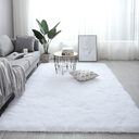Nordic Fluffy Carpet Rugs For Bedroomliving Room Rectangle
