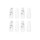 Nail Art Patch Waterproof Removable Piece Fake