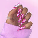 Detachable Artistic Wearable Finished Fake Nails False Fingernails