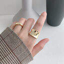 Big Wide Finger Ring Jewelries New Cool Large