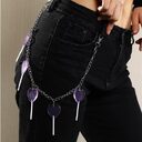Lollipop Waist Chain Trouser Girl