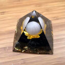Reiki Division Furniture Pyramid Resin Home Wind