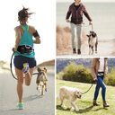 Dog Training Leash Waist Bag Hands-Free Outdoor Pet