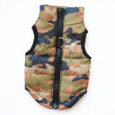 Winter Clothing Pet Clothes Padded Jacket Vest Traction