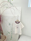 Baby Bear Cotton Suit Two-piece Cartoon Comfort