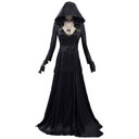 Evil Village Cosplay Costume Vampire Lady Dress Outfits
