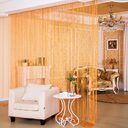 Door Curtain Dilver Thread Partition Hanging Window Screen