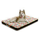 Thickened Pet Printing Canvas Dog Mats Bed Mattresses