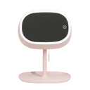 Muid Make-Up Mirror Net Red Portable Foldable Led