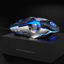 Gaming Mouse Wired Silent Mechanical Computer Desktop Notebook