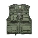 Summer Men's Outdoor Fishing Mesh Vest Jackets Travel