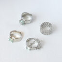 Ring Bone Combination Cold Wind Couple