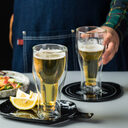 Creative Cocktail Wineglass Mug Double Wall Mugs Beer
