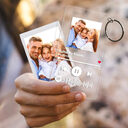 Personalize Acrylic Keychain Desktop Customize album cover Music