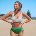 Printed Swimsuit Bikini Women