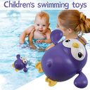 Baby Bath Toy Kawaii Swimming Penguin Pool Cute