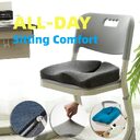 Pressure Relief Seat Cushion And Back Lumbar Pillow