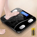 Usb Rechargeable Weight Scale Body Fat Healthy